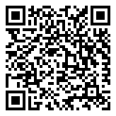 Scan QR Code for live pricing and information - Adairs Sherpa Plain Off White Quilt Cover Set (White Super King)