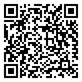 Scan QR Code for live pricing and information - ALFORDSON Metal Bed Frame Queen Size Industrial Platform Mattress Base Wood