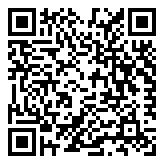 Scan QR Code for live pricing and information - Adairs Stonewashed Cotton Charcoal Grid Quilt Cover - Black (Black King)