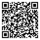 Scan QR Code for live pricing and information - Outdoor Storage Cabinet Grey and Black 65x37x165 cm PP