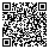 Scan QR Code for live pricing and information - LUXE SPORT T7 Unisex Wide Leg Pants in Alpine Snow, Size 2XL, Cotton by PUMA