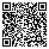 Scan QR Code for live pricing and information - Outdoor Lounge Bed With Cushions Black Poly Rattan