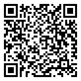 Scan QR Code for live pricing and information - Garden Adirondack Table Anthracite 38x38x46 Cm HDPE