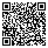 Scan QR Code for live pricing and information - Indoor Sneakers Unisex in White/Black/Gum, Size 4.5, Textile by PUMA