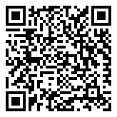 Scan QR Code for live pricing and information - Universal Lawn Tractor Seat Replacement, Compact High Back Mower Seat, Black Vinyl Forklift Seat, Central Drain Hole Skid Steer Seat with Mounting Bolt Patterns of 8 x 11.5 & 11.25 x 11.5