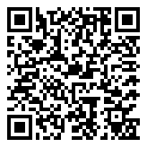 Scan QR Code for live pricing and information - Adairs Stonewashed Cotton Charcoal Grid Fitted Sheet - Black (Black King)