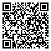 Scan QR Code for live pricing and information - Metal Bed Frame with Headboard and Footboard White 150x200 cm