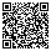 Scan QR Code for live pricing and information - Adairs Luxe Silver & White Glass Candy Cane (Silver Ornament)