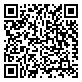 Scan QR Code for live pricing and information - Soccer Goal 300x160x90 cm Metal Black and White