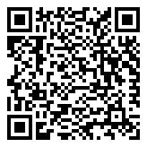 Scan QR Code for live pricing and information - 12-Panel Dog Playpen Black 50x100 cm Powder-coated Steel