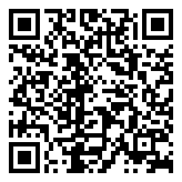 Scan QR Code for live pricing and information - Garden Adirondack Chair Black Polypropylene
