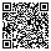 Scan QR Code for live pricing and information - Adairs White Crossover Fur Slipper S/M Ivory Crossover Slipper