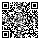 Scan QR Code for live pricing and information - Metal Bed Frame with Headboard Black 183x203 cm King Size