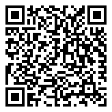 Scan QR Code for live pricing and information - Garden Table White 203.5x100x76 Cm Solid Wood Pine.