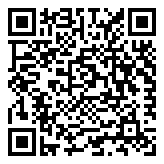 Scan QR Code for live pricing and information - Wall Mirror Black 30x100 cm Rectangle Iron