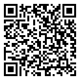 Scan QR Code for live pricing and information - Darter Pro Unisex Running Shoes in Black/White, Size 7, Textile by PUMA Shoes