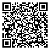 Scan QR Code for live pricing and information - 3-Seater Garden Sofa with Cushion Black Poly Rattan