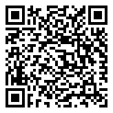 Scan QR Code for live pricing and information - Wall Mirror Black 100x60 cm Metal
