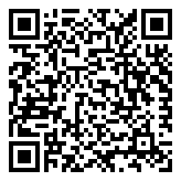 Scan QR Code for live pricing and information - ALFORDSON Mirrored Bedside Table Cabinet Nightstand Side End Table Drawers