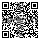 Scan QR Code for live pricing and information - Bathroom Furniture Set High Gloss White Chipboard