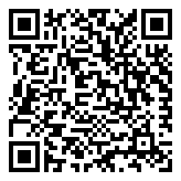 Scan QR Code for live pricing and information - Pet Bike Trailer Orange and Black Oxford Fabric&Iron