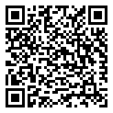 Scan QR Code for live pricing and information - Massage Chair Anthracite Faux Leather