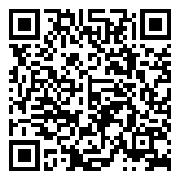 Scan QR Code for live pricing and information - ALFORDSON 2x Wooden Bar Stools Mabel Kitchen Dining Chair Wood Vintage BLACK