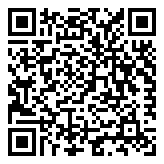 Scan QR Code for live pricing and information - Bed Frame with LED Lights White 90x190 cm Engineered Wood