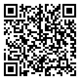 Scan QR Code for live pricing and information - ALFORDSON Bed Frame King Size RGB LED Gas Lift Base Platform Storage White