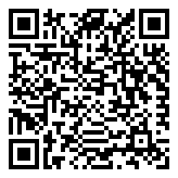 Scan QR Code for live pricing and information - 2-Person Sunbed With Cushions Black Poly Rattan