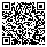 Scan QR Code for live pricing and information - Outdoor Parasol With LED Lights And Steel Pole 300cm Anthracite