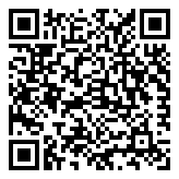 Scan QR Code for live pricing and information - Garden Table Black 109x107x74 Cm Poly Rattan And Glass