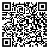 Scan QR Code for live pricing and information - End Table 27x24x37 Cm Solid Oak Wood