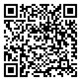 Scan QR Code for live pricing and information - 3-Piece Garden Dining Set: Solid Acacia Wood & Poly Rattan Black.