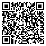 Scan QR Code for live pricing and information - Half-moon Rattan Console Table 2 Storage Drawers Rattan Sliding Door Black