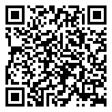 Scan QR Code for live pricing and information - 2-Seater Sofa Bed with Footstool Black Fabric