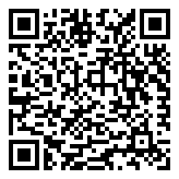 Scan QR Code for live pricing and information - Artiss Dining Chair Rubber Wood Leather Seat Black