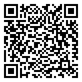 Scan QR Code for live pricing and information - Little Buddies Wooden Flat Roof Dog Kennel - Large