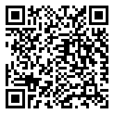 Scan QR Code for live pricing and information - Reclining Garden Chair with Footrest Black Poly Rattan