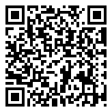 Scan QR Code for live pricing and information - Metal Bed Frame with Headboard Black 135x190 cm