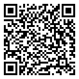 Scan QR Code for live pricing and information - Wooden Pet Gate Dog Fence Safety White