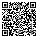 Scan QR Code for live pricing and information - 3 Piece Garden Lounge Set Black Poly Rattan&Steel