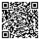 Scan QR Code for live pricing and information - ALFORDSON Dressing Table Stool Set Makeup Mirror Desk LED 12 Bulbs White