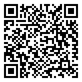 Scan QR Code for live pricing and information - Artiss 6 Point Massage Gaming Office Chair 7 LED Footrest Blue