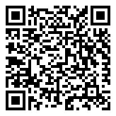 Scan QR Code for live pricing and information - Bedside Cabinet Light Black Coffee Solid Mahogany Wood