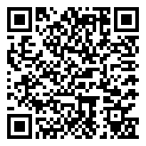 Scan QR Code for live pricing and information - Artiss 4x Bar Stools Gas Lift Leather Padded White