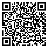 Scan QR Code for live pricing and information - ALFORDSON Dressing Table Stool Set Makeup Mirror Vanity Desk Cabinet White