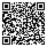 Scan QR Code for live pricing and information - HER Women's High Waist Pants in Black, Size Large, Cotton/Polyester/Elastane by PUMA