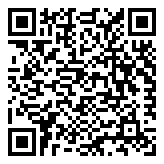 Scan QR Code for live pricing and information - Bedside Cabinets with Glass Doors 2 pcs White 35x37x35 cm