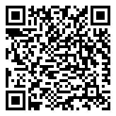 Scan QR Code for live pricing and information - 5 Piece Garden Dining Set Black Steel and Textilene